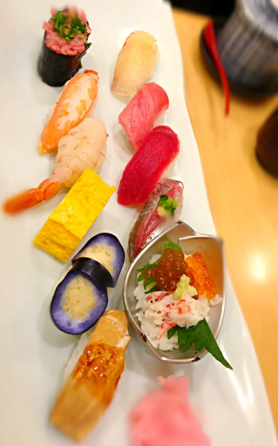 Sushi set, Kyoto|coxiella24さん