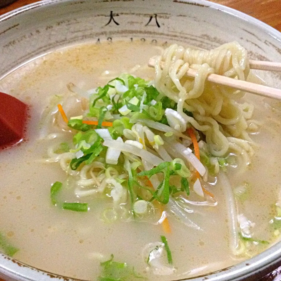 サッポロラーメン 塩✨|梅花権現さん