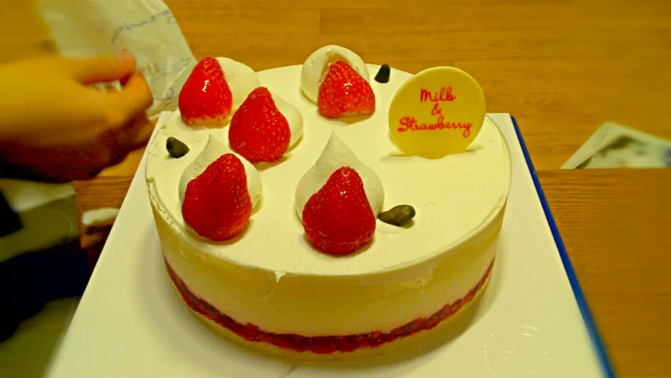 My birthday cake♥|정서영さん