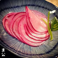 Snapdishの料理写真:赤蕪の千枚漬