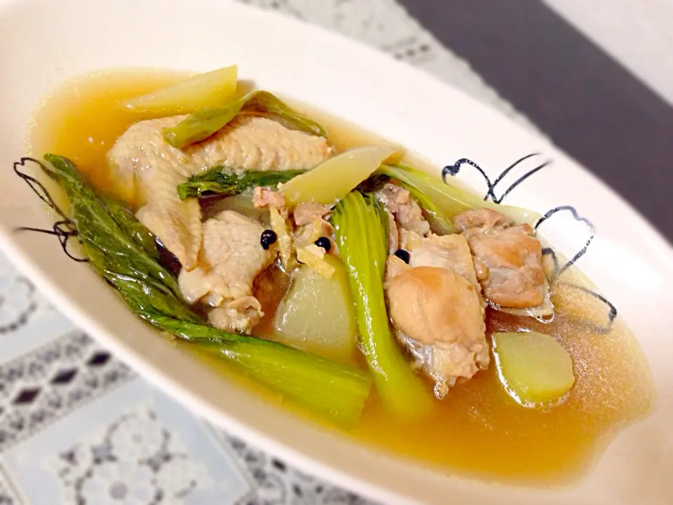 Snapdishの料理写真:✨Chicken Tinola🐓|Sugar Saccharineさん