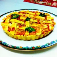 Snapdishの料理写真:Chicken and vegetable pie.|Diyana Shahrol-Zakiさん