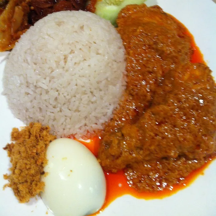 Nasi lemak|mikko tanさん