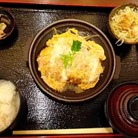 かつとじ定食|浦田明穂さん