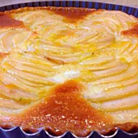 Almond Pear Tart|Linda Brunoさん