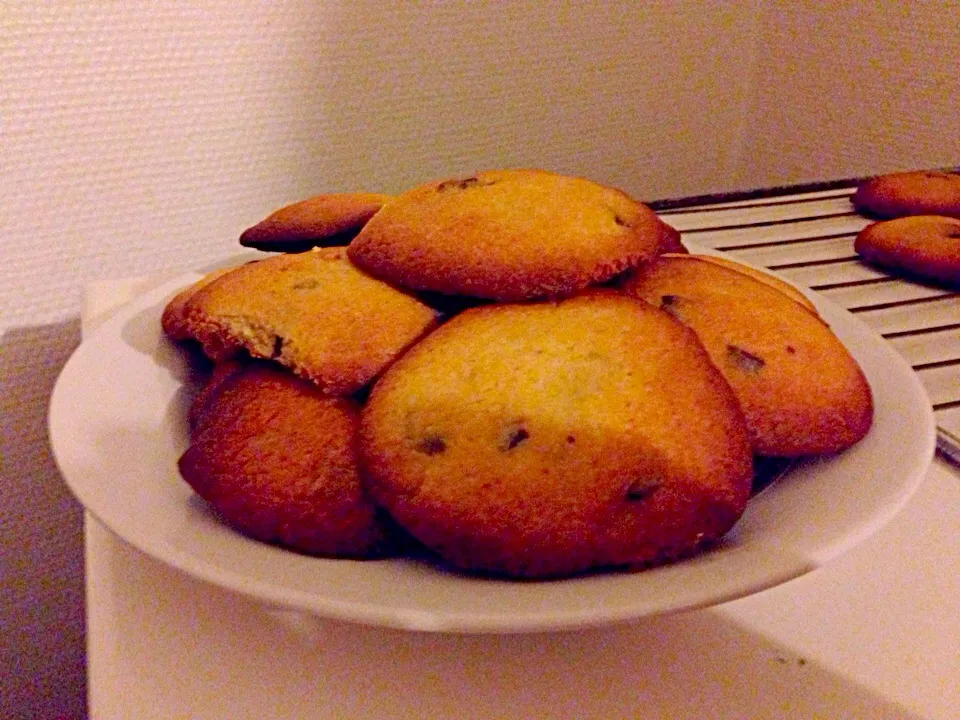 Cookies/ pépites chunk 3 chocolats|carolineさん