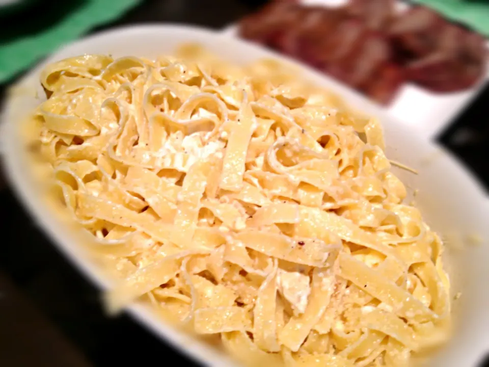 Fettuccine Alfredo|Bruno Pereira Cardosoさん