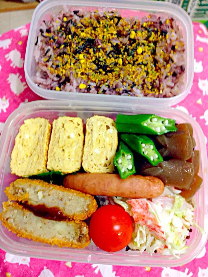 旦那はん弁当♡|みっつさん