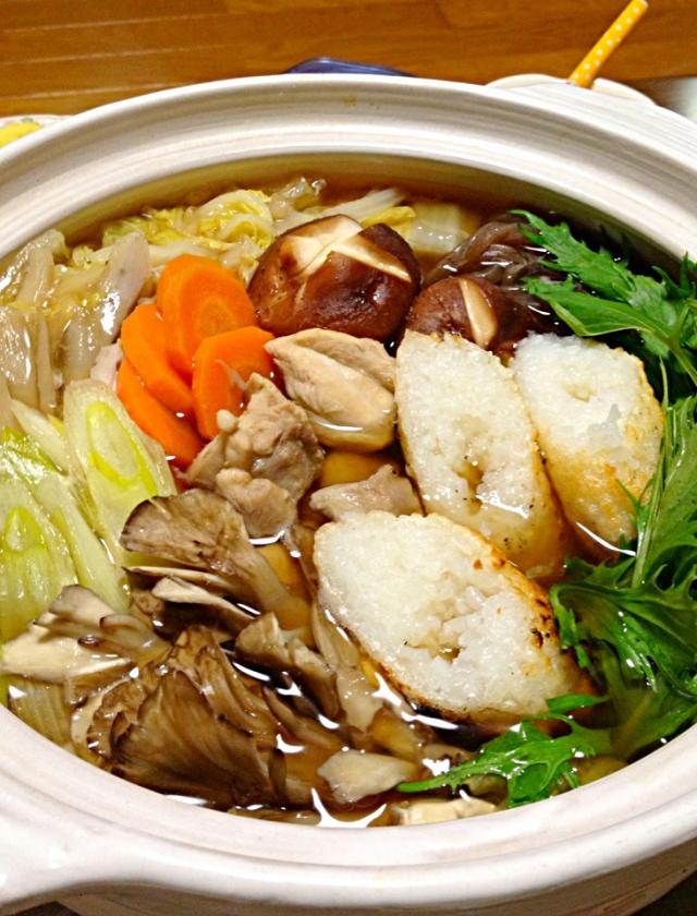 作ってみない きりたんぽ 鍋からおにぎりアレンジまでもっちり香ばしい Snapdish スナップディッシュ