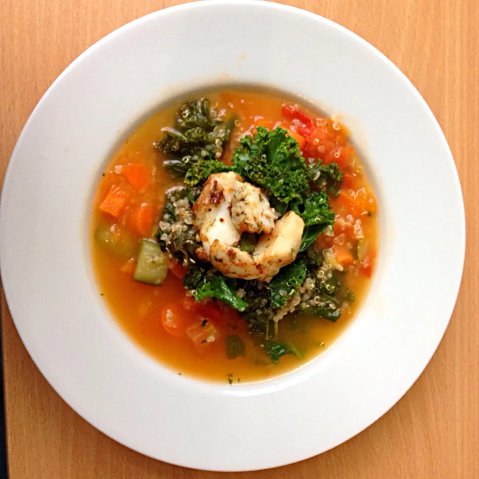 Vegetable and quinoa soup|Mailin Chenさん