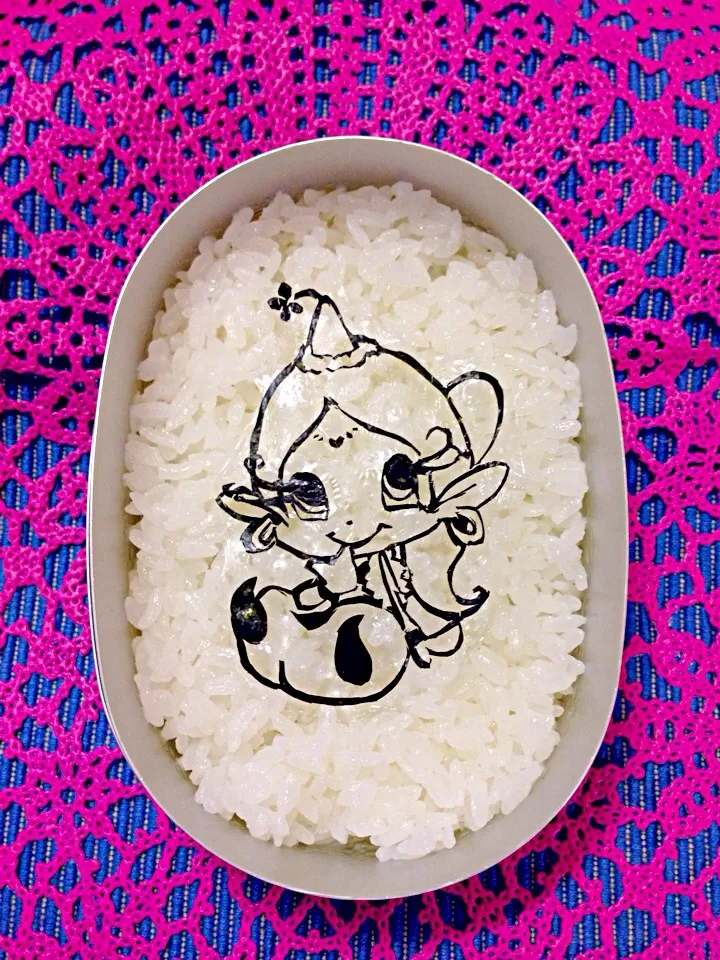 あくびちゃんのお弁当|富士子🍒🐰🍓さん