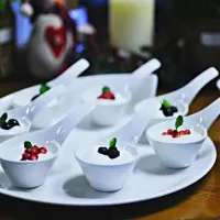 Homemade plain yogurt