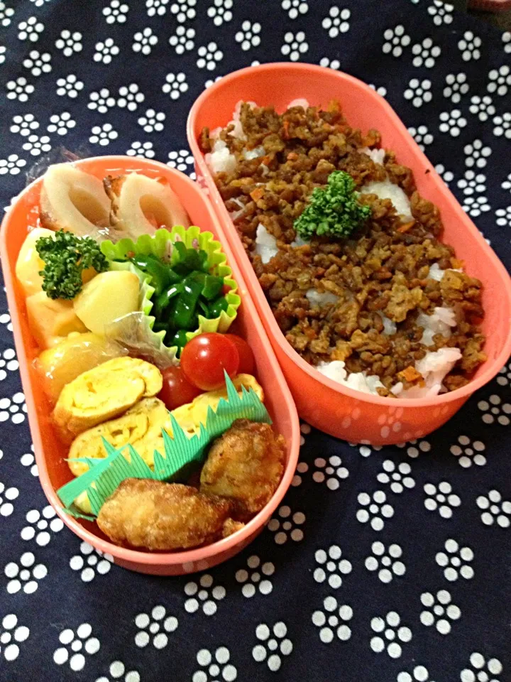 今日のお弁当 11月18日☀|あくびさん