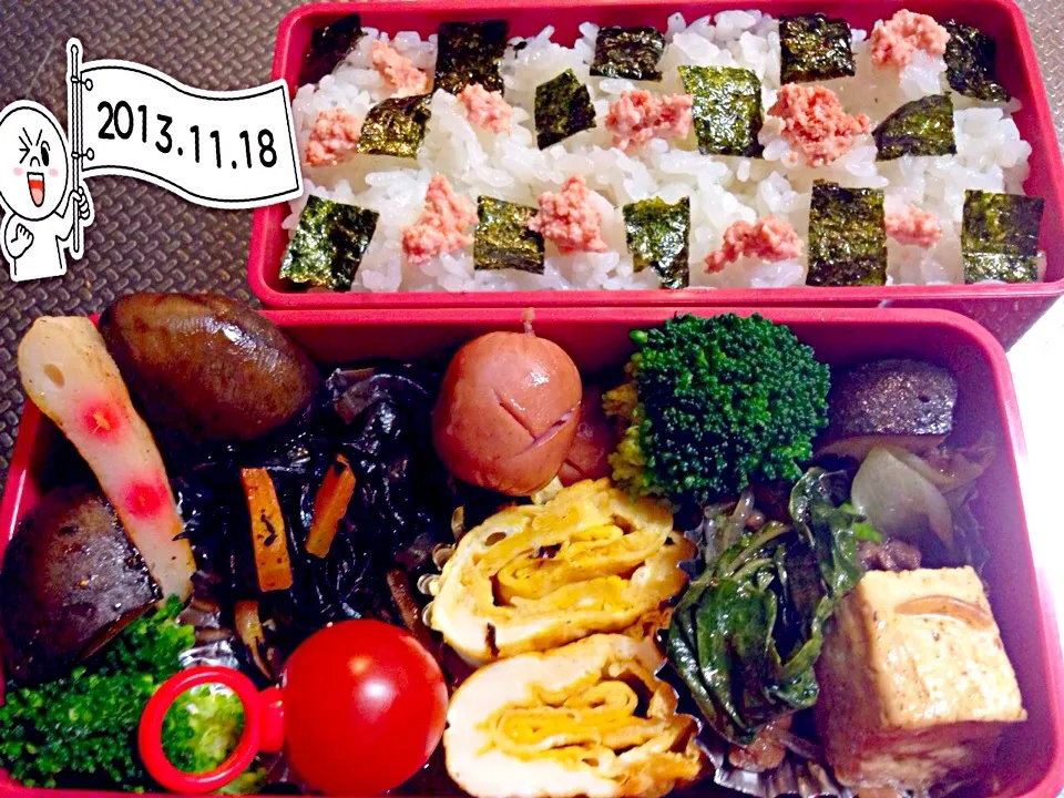 二日酔いで作ったお弁当〜|晃さん