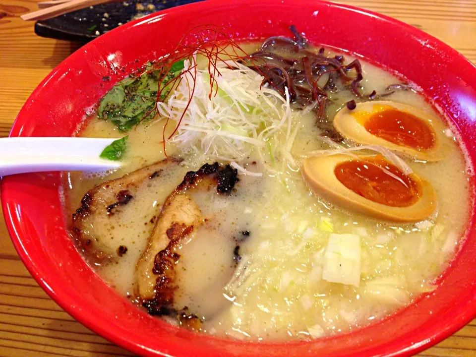 鶏しお白湯ラーメン|ミキさん