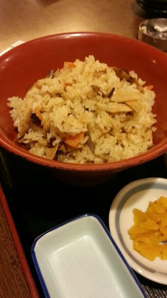 炊き込みご飯(^ー^)|ステッキ～♪富士山～(^_^)/さん