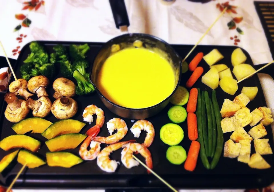 Poor man's Fondue.|mamaeriさん