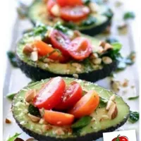 Avocado Almond Salad|Walid Kahilさん