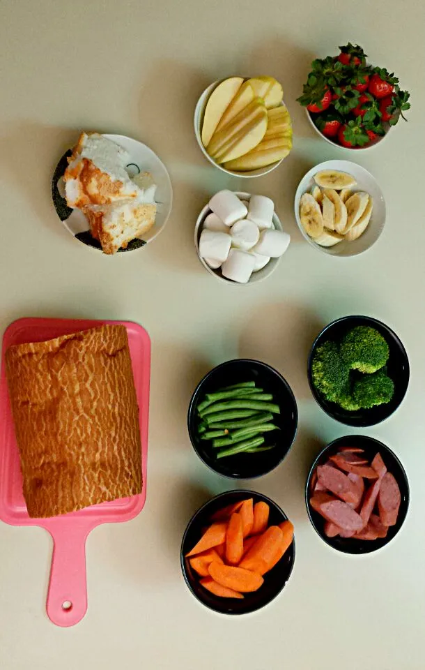 Fondue Prep ♥|~natashya~さん