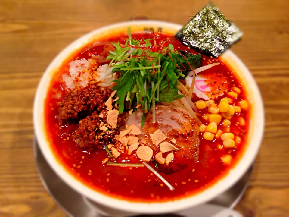 辛味噌らぁ〜麺|麺's食堂粋蓮さん