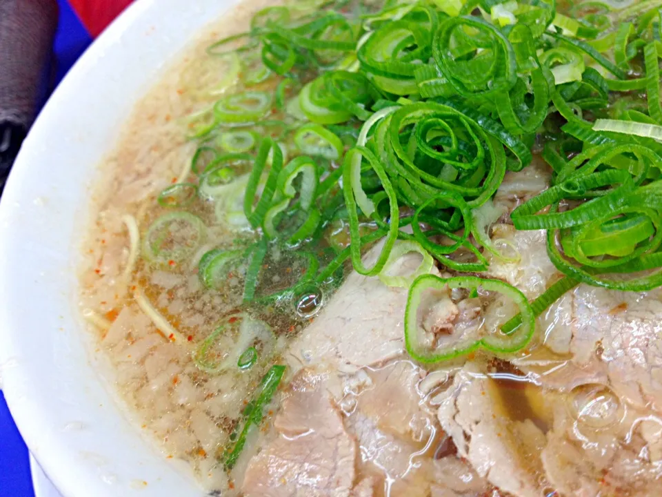 Snapdishの料理写真:来来亭でラーメン〜|カフェアジアンさん