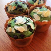 抹茶チョコチップマフィン