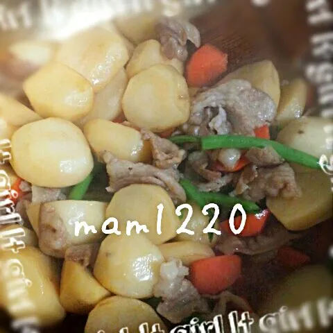 Snapdishの料理写真:肉じゃが♪|MAMさん