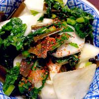 カブの簡単お漬物❤️ #蕪 #昆布 #簡単おつまみ