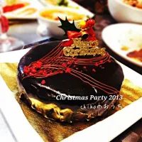 Snapdishの料理写真:X'masチョコケーキ