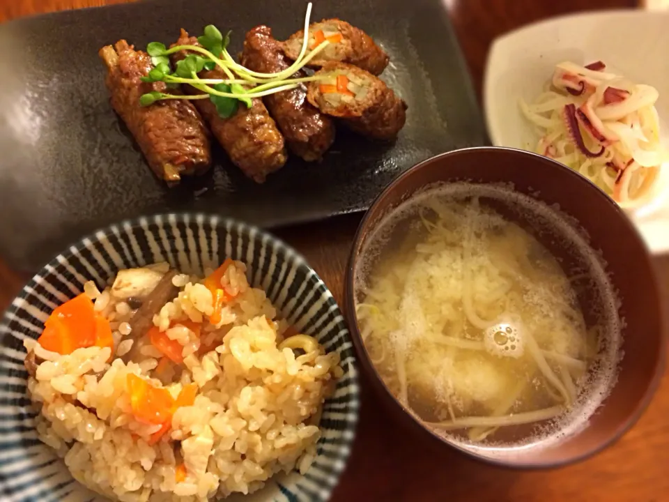 今日の夜ご飯|まおまおさん