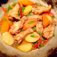 Snapdishの料理写真:Chicke w/veggies|Nich Ayumi Valdeさん