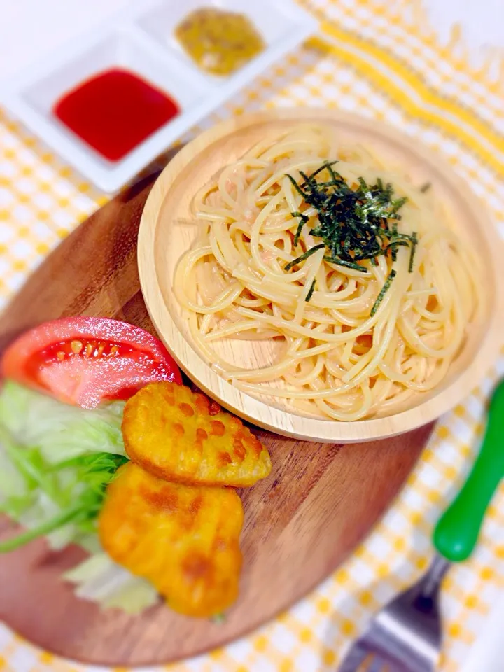 お子様ご飯。|おみちゃ🍄さん