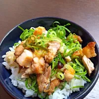 焼豚丼|さゆさん