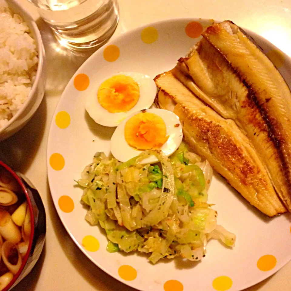 ホッケ定食|いつみさん