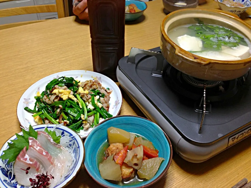 Snapdishの料理写真:パパさんと2人飯|川上千尋さん