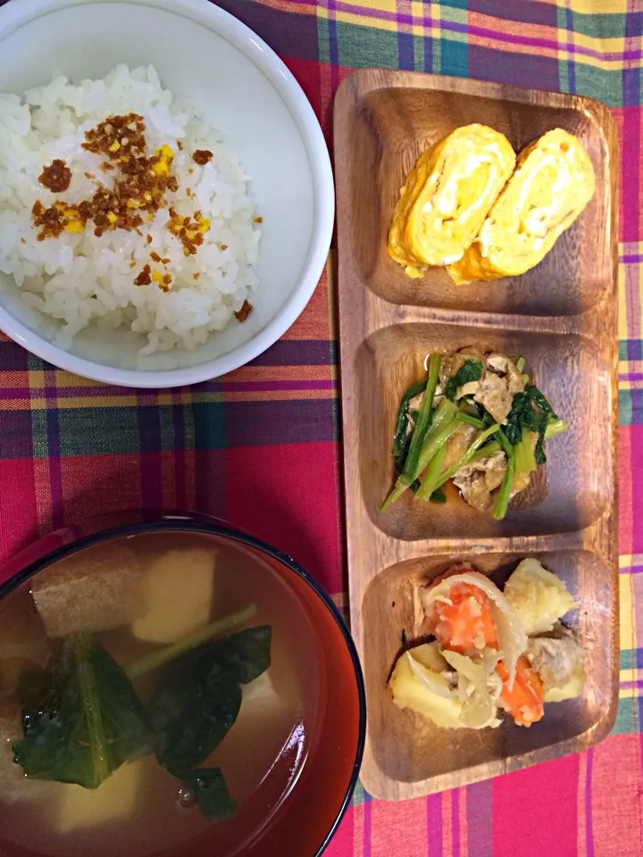 Snapdishの料理写真:和食プレート②|坂口理絵 サカグチリエさん