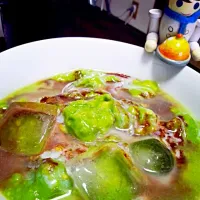 Snapdishの料理写真:choco-avocado ice|doningさん