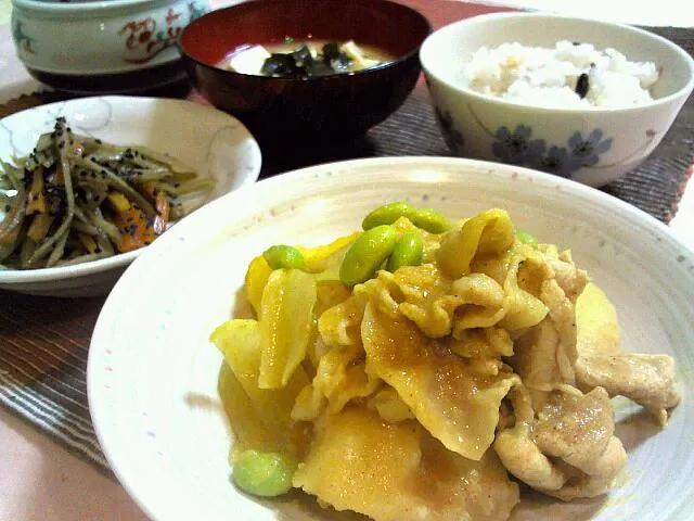 カレー味の肉じゃが♪|cookさん