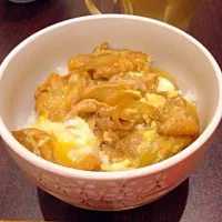 揚げ麩親子丼|kazuheiさん