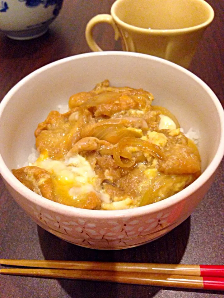 揚げ麩親子丼|kazuheiさん