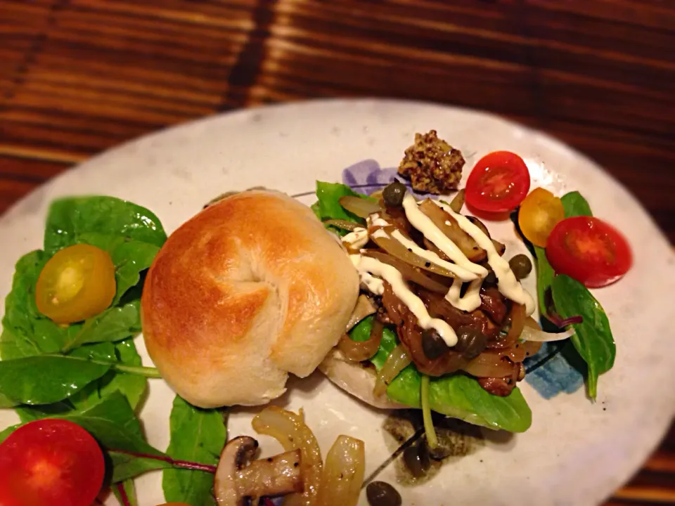 初めてベーグル作ったよ( •́ .̫ •̀ )|よっすぃさん