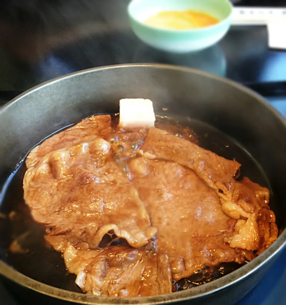 Beef sukiyaki, Moritaya@Kyoto Station|coxiella24さん