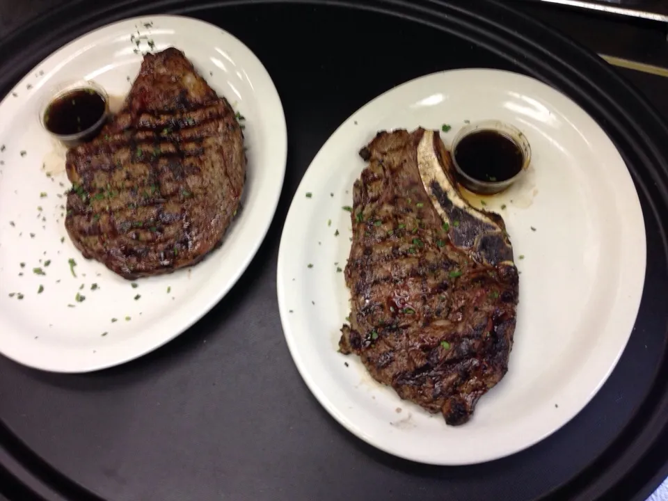 Snapdishの料理写真:American ribeye|candace johndonさん