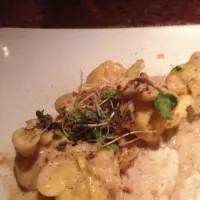 Pear and ricotta sacchetti|candace johndonさん