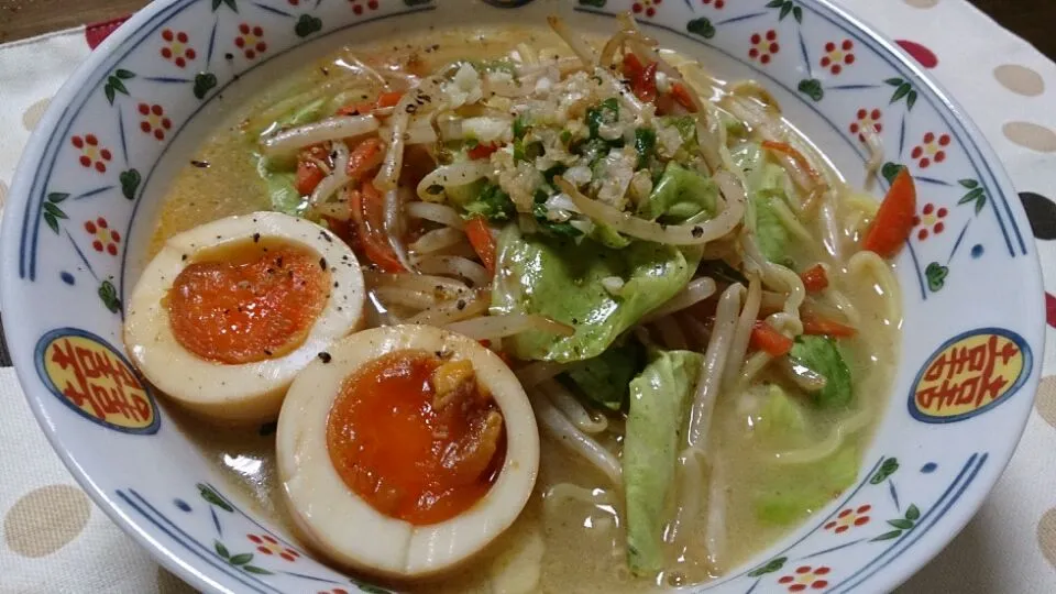 味噌ラーメン|絢那さん