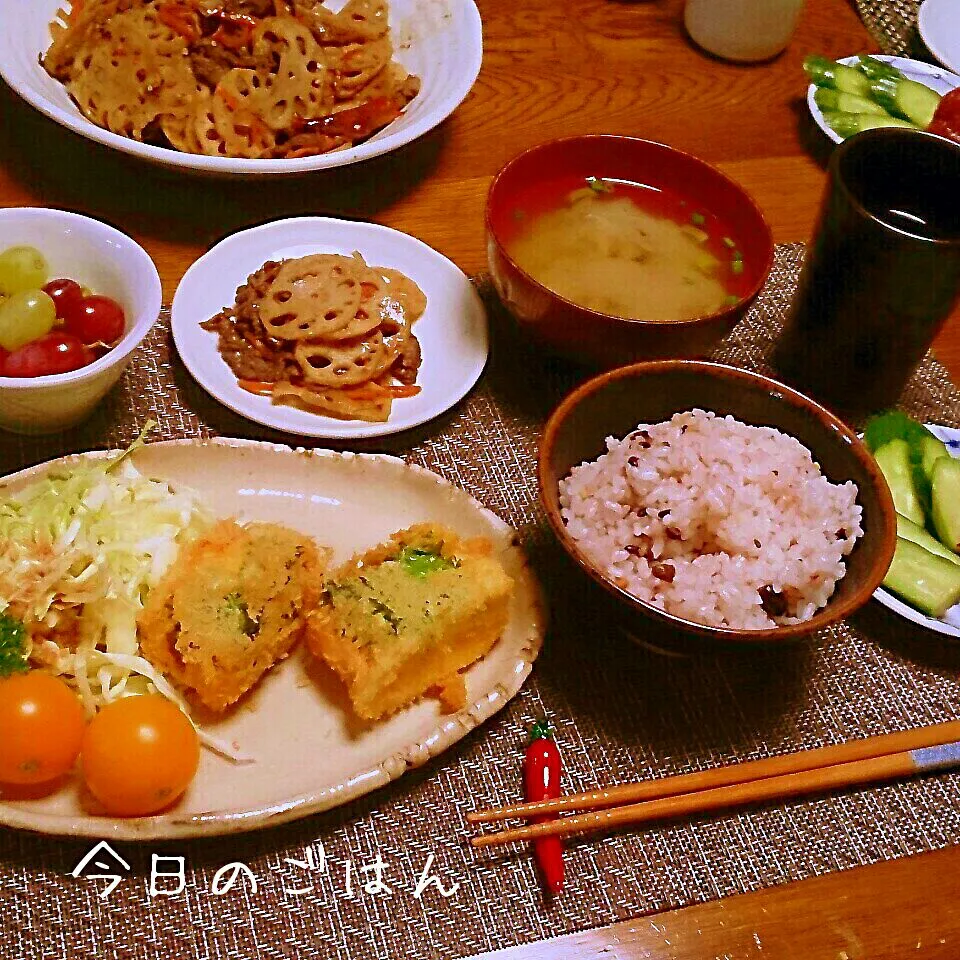 はんぺんカツ！晩御飯♪ヽ(´▽｀)/|シェリリンさん