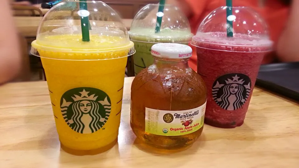 Snapdishの料理写真:colorful STARBUCKS|xod2さん