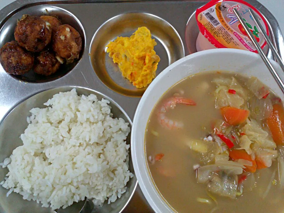 School Lunch|강성욱さん