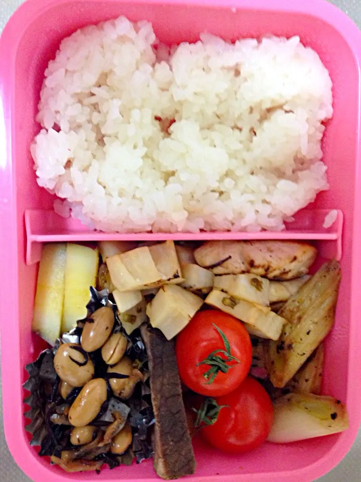 Snapdishの料理写真:毎日弁当|Tae Takakiさん