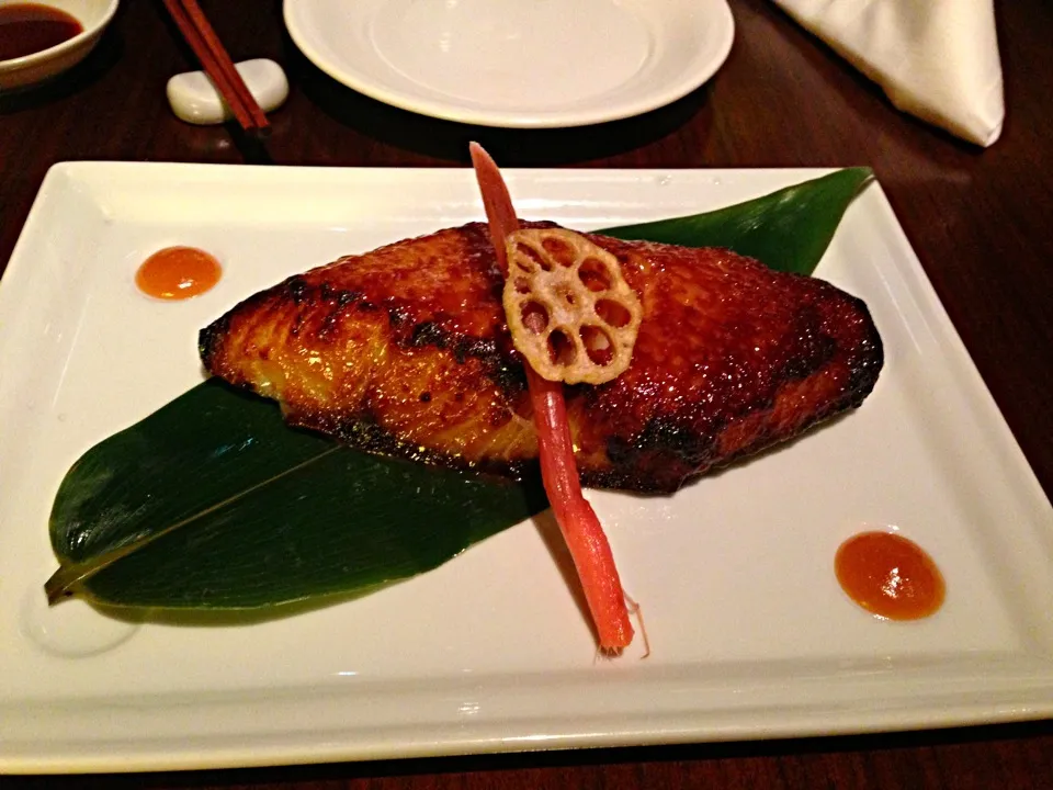 Black cod with miso sauce|foodlover❤️さん